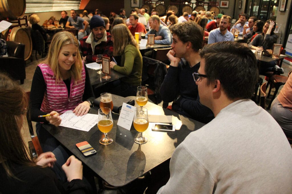 Y&H Trivia Night Table 1