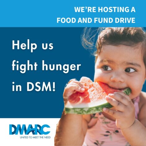 Help us fight hunger!